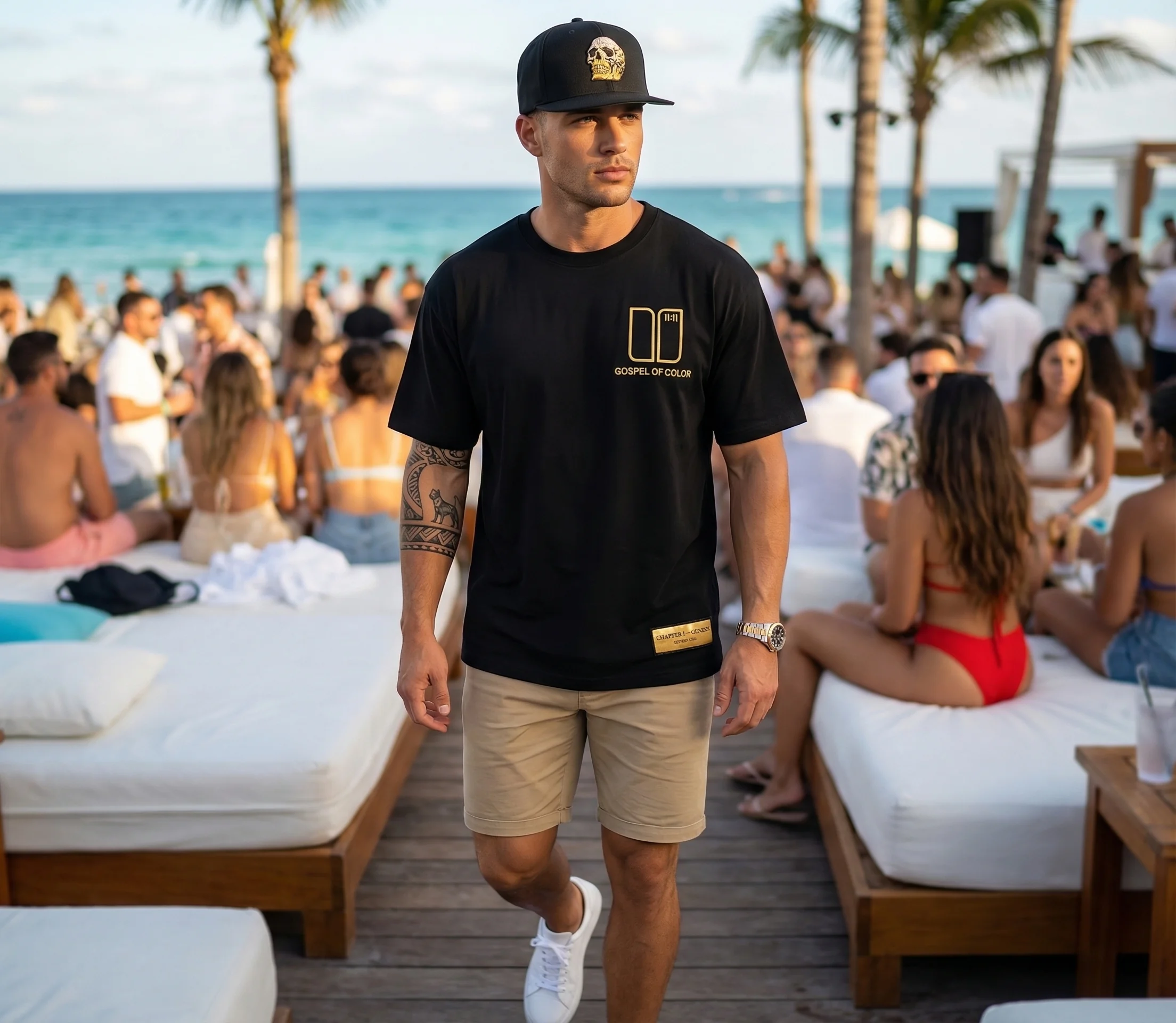 Genesis Snapback - View 4