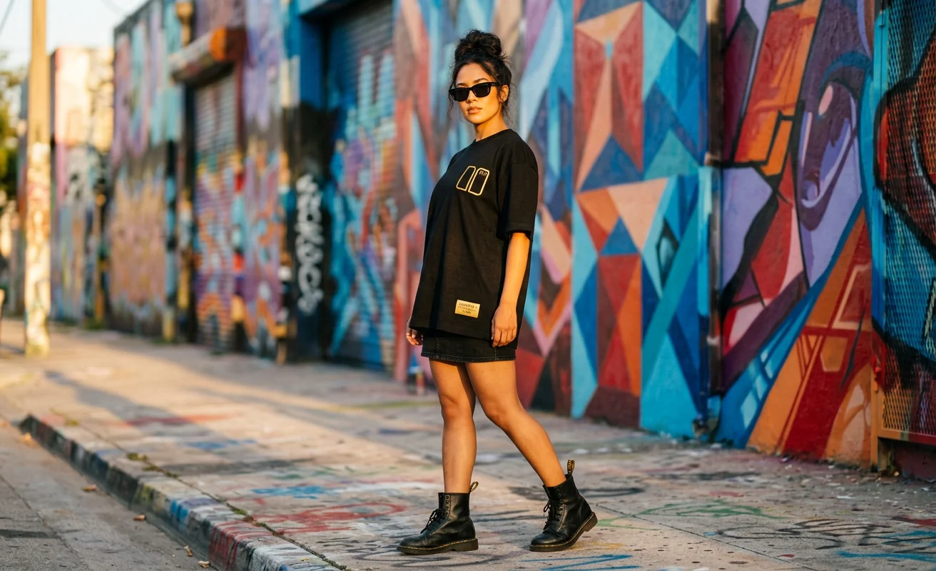 Find Your Truth, front view on model