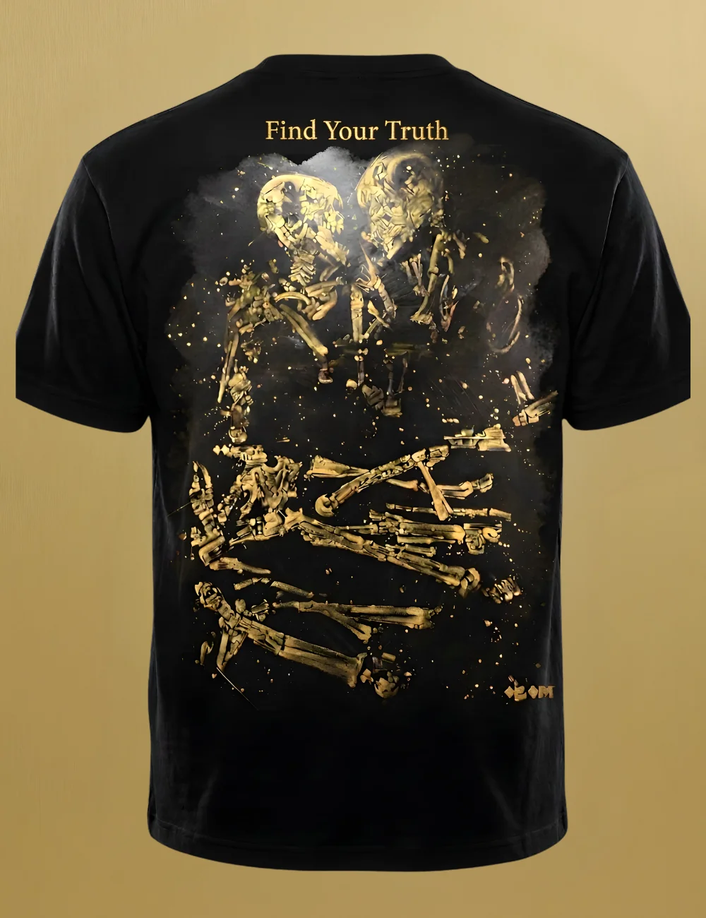 Gospel of Zeem, Find Your Truth back panel