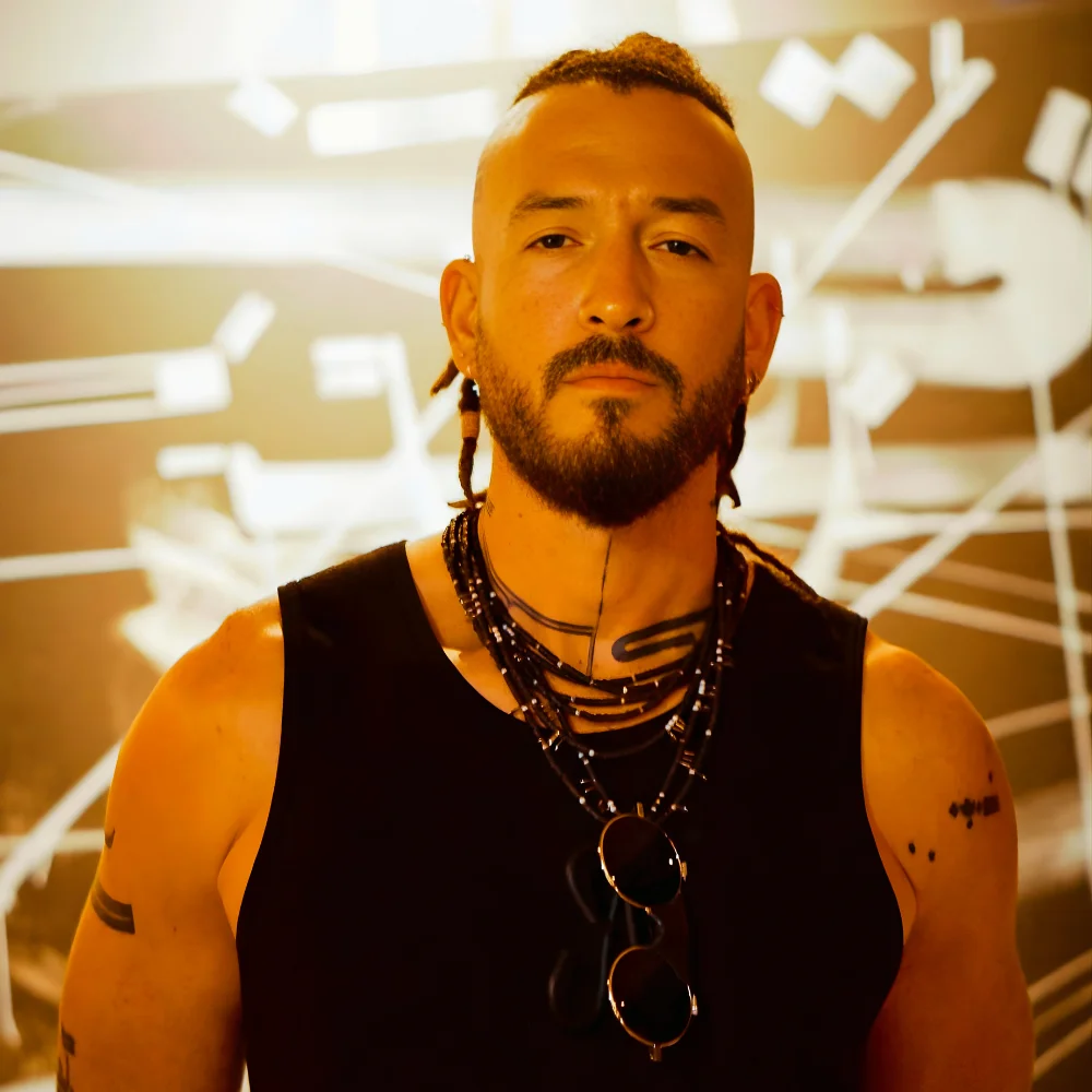 Zeem, artist behind Gospel of Color Chapter I: Genesis