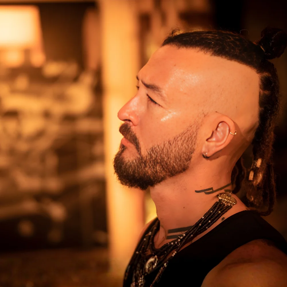 Zeem's invented scripture alphabet